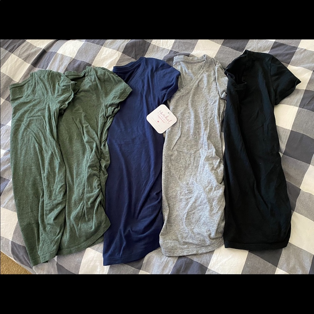 Maternity tops